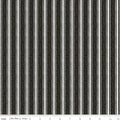 RB Queen of Ween Ticking Texture-Black