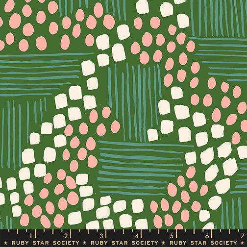 MO Reimagined Landscapes End Green RS6049 14 Ruby Star
