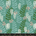 MO Reimagined Landscapes Watercrest Leaves RS6051 13 Ruby Star