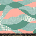 MO Reimagined Landscapes Water Waves RS6053 14 Ruby Star