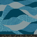 MO Reimagined Landscapes Teal Waves RS6053 16 Ruby Star