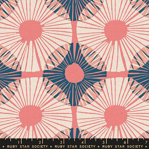 MO Reimagined Landscapes Watermelon 108" RS6056 15L Ruby Star