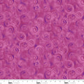 Spiral Storm Lipstick Swirl Texture 118" Orchid Cotton Wideback Fabric per yard