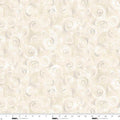 Spiral Storm Parchment Swirl Texture 118" Orchid Cotton Wideback Fabric per yard