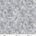 Spiral Storm Pigeon Swirl Texture 118" Orchid Cotton Wideback Fabric per yard