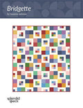 Bridgette Quilt Pattern by Suzanne Jackman