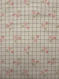 WD Lexington Grid Cream
