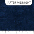 Blue After Midnight Texture Canvas Cotton 44"/45" Fabric Per Yard