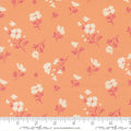 Cannon Beach Peach Astoria Florals 44"/45" Fabric Per Yard