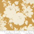 Gold Arabesque Whisper Honey Cotton 44"/45" Fabric Per Yard