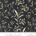 Dark Blue Arabesque Highland Midnight Cotton 44"/45" Fabric Per Yard