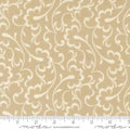 Tan Arabesque Wilshire Moonbeam Cotton 44"/45" Fabric Per Yard