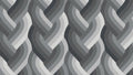 Echo Braid Black Cotton 44" / 45" Fabric per yard