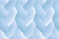 Echo Braid Light Blue Cotton 44" / 45" Fabric per yard