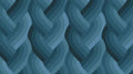 Echo Braid Navy Cotton 44" / 45" Fabric per yard