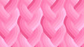 Echo Braid Pink Cotton 44" / 45" Fabric per yard