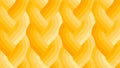 Echo Braid Yellow Cotton 44" / 45" Fabric per yard