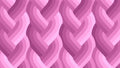 Echo Braid Purple Cotton 44" / 45" Fabric per yard