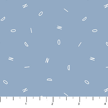 FI Letters Blue Fossil Folks