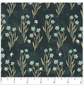 FI Paws & Play Floral Field-Teal