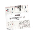 Independence Day Charm Pack