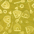 AF What's the Buzz  Beekeeper Chartreuse
