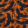 WD Mischief Ravens Batik Halloween