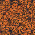 WD Mischief Spiderwebs Batik Halloween