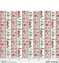 PB Gnomes Home Tree Farm Stripe