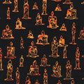 WD Night Candles Batik Halloween