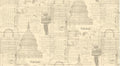 3 Sisters Patriotic Parchment Cotton Wideback Fabric Per Yard