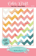 Color Drift Quilt Pattern by Keri Anguiano