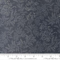 Nantucket Summer Cuddle Sconset Florals Navy Polyester 44" / 45" Fabric per yard
