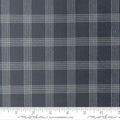 Nantucket Summer Cuddle Plaid Checks Navy Polyester 44" / 45" Fabric per yard