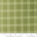 Nantucket Summer Cuddle Plaid Checks Grass Polyester 44" / 45" Fabric per yard