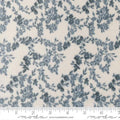 Nantucket Summer Cuddle Surfside Florals Cream Light Blue Polyester 44" / 45" Fabric per yard