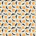 WL Cream Bats and Pumpkins Midnight Hauntings