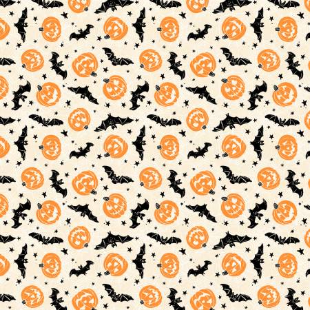 WL Cream Bats and Pumpkins Midnight Hauntings