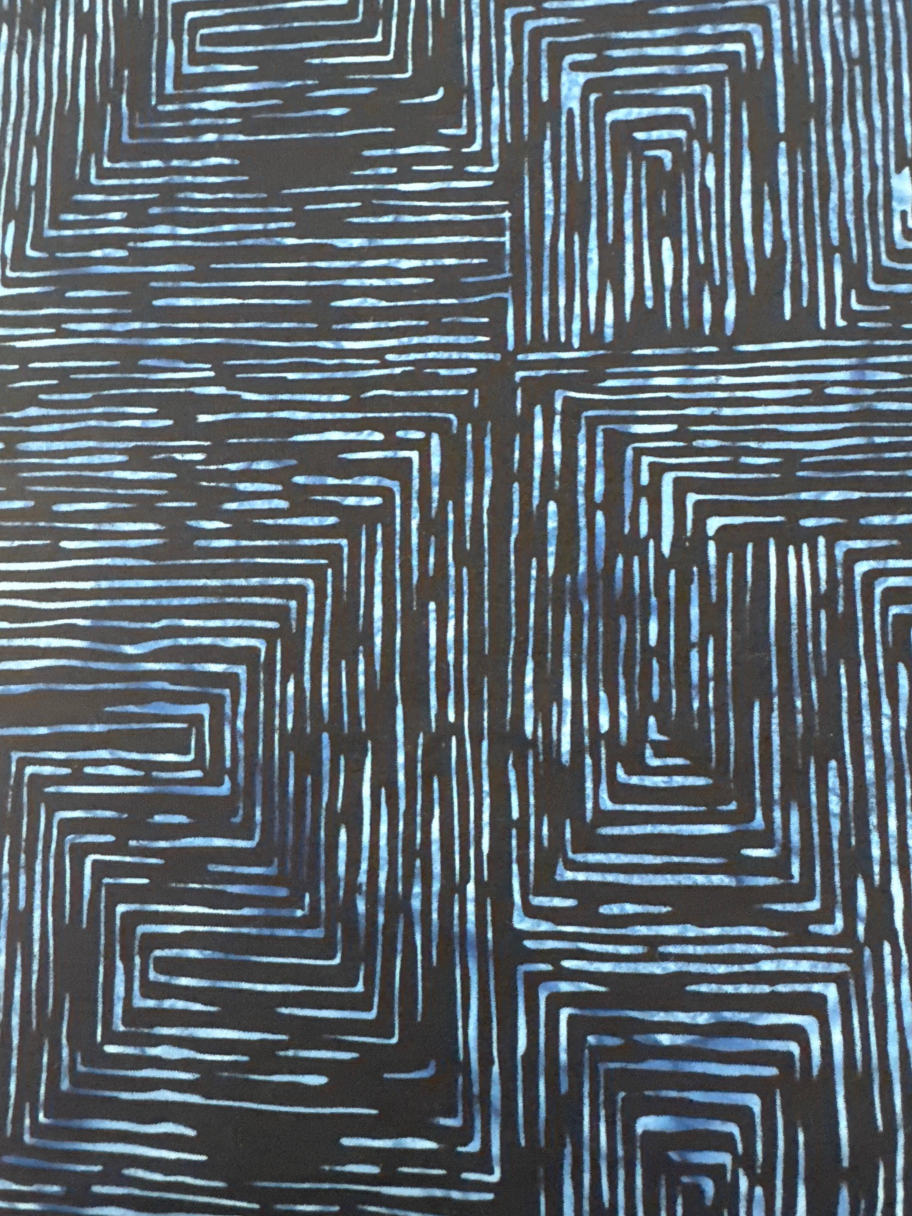 HO Blueberry Licorice Geometric