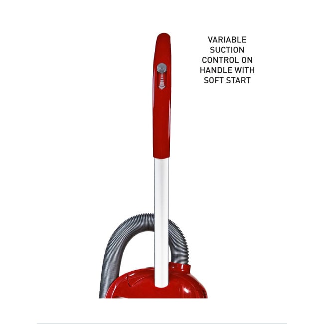 SEBO FELIX Premium Upright Vacuum Cleaner - Rosso (Red)
