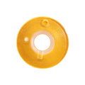 13323 Bright Gold Prewound Clear-Glide Bobbin Tube - Class 15/A