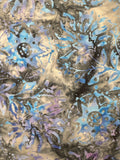 BB Garden Party Stars and Flowers Turquoise