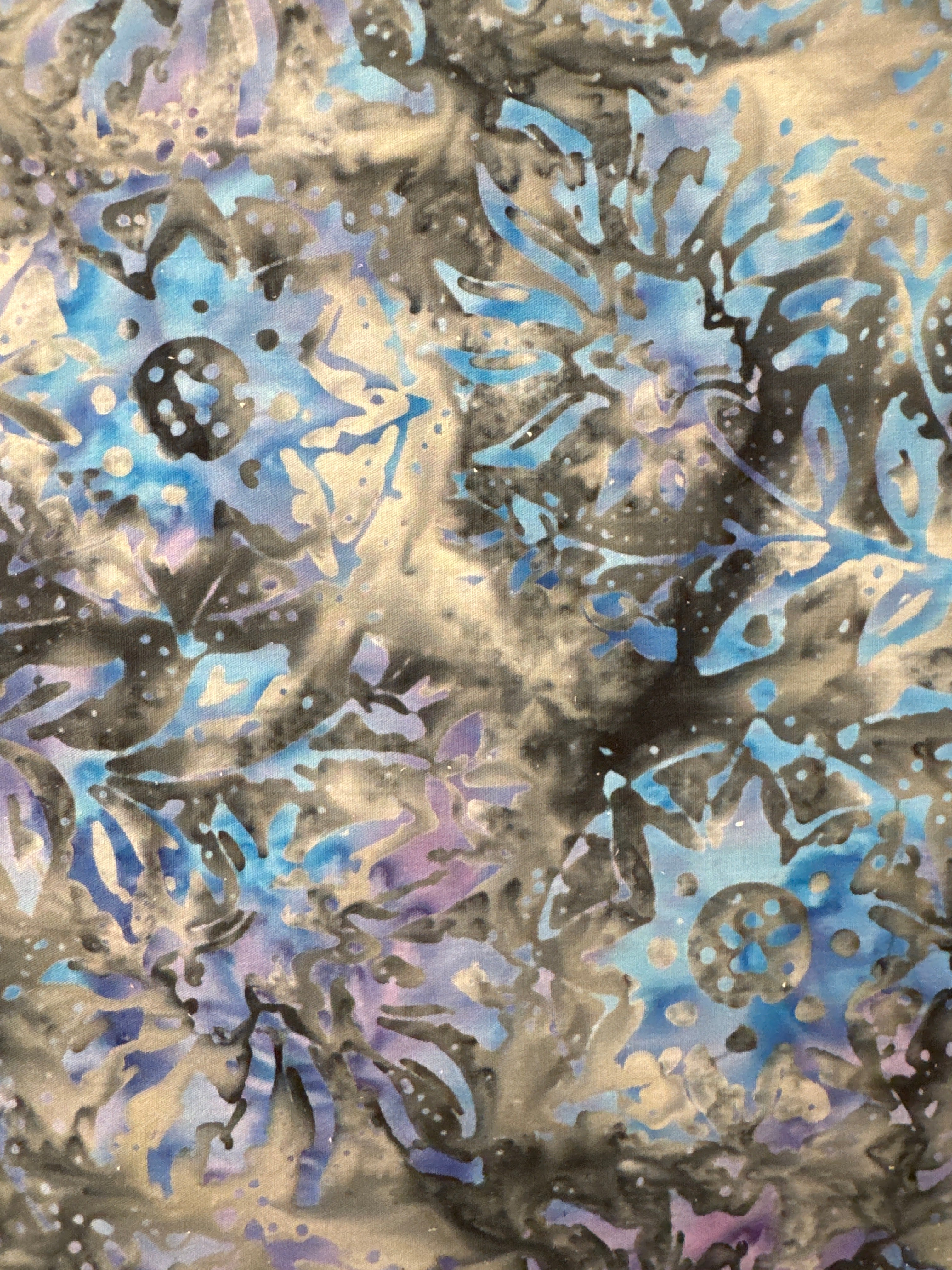 BB Garden Party Stars and Flowers Turquoise