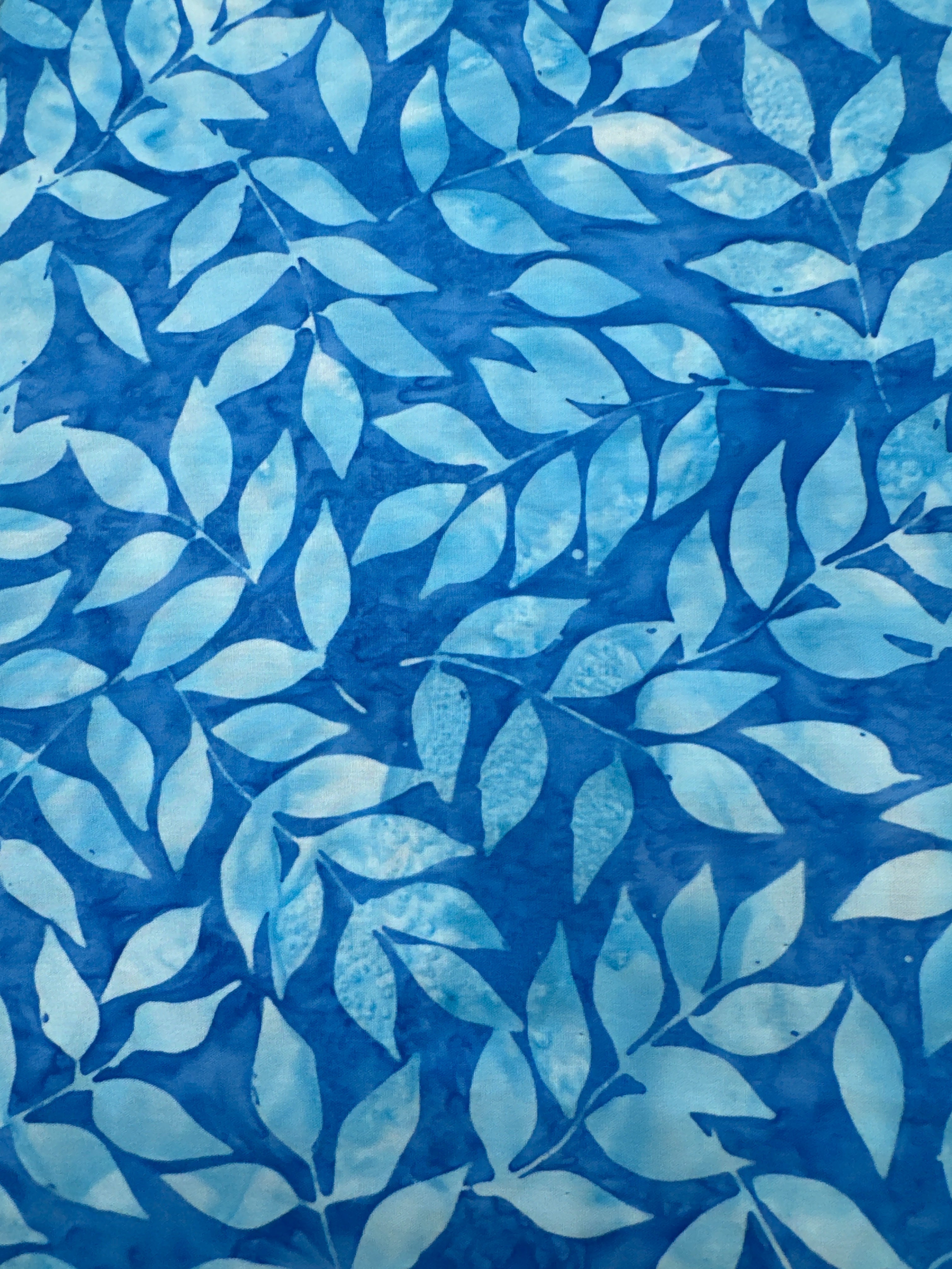HO Leaf Segments Delta Blue