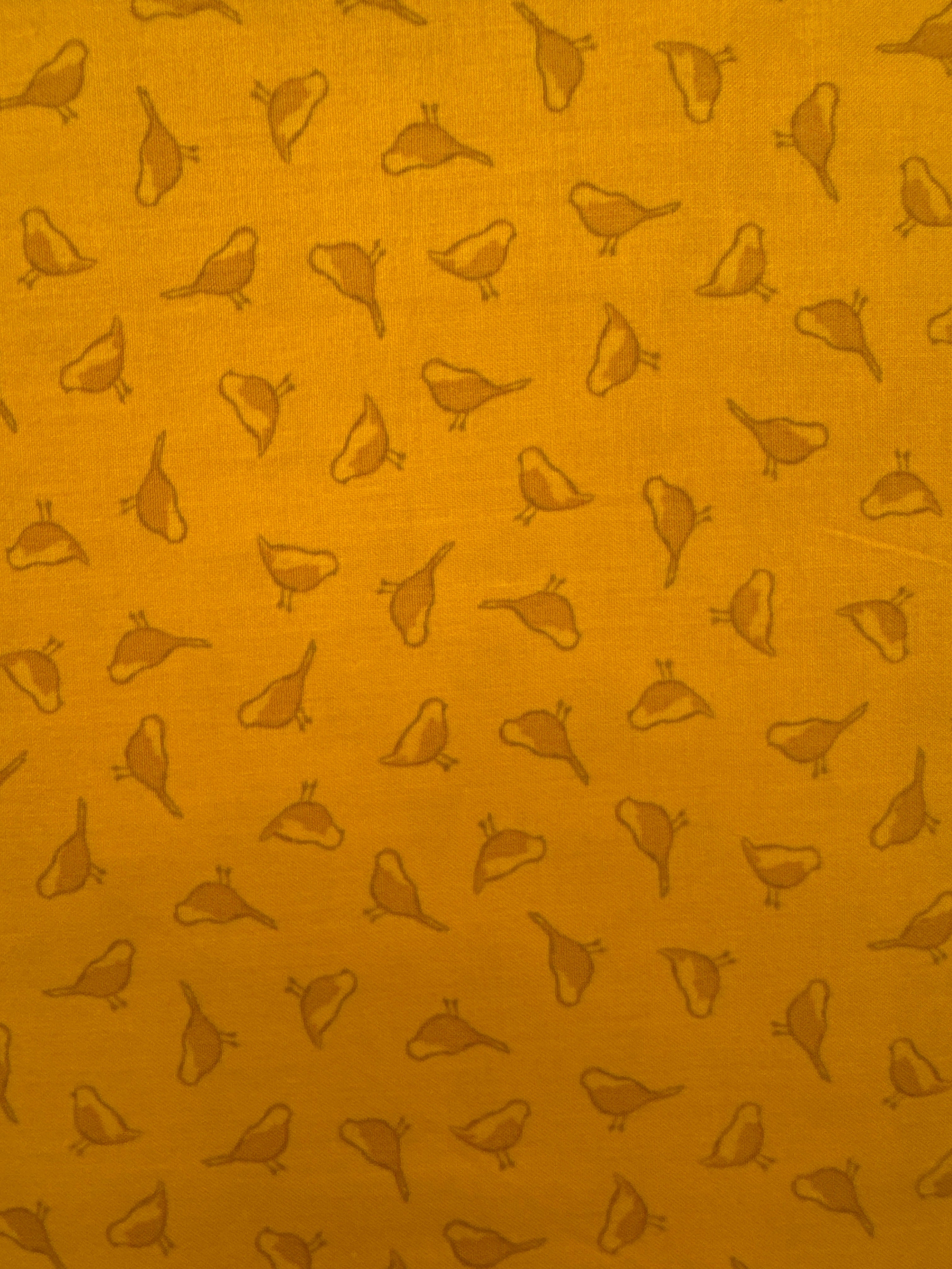 WD Little Birds on Gold