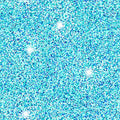 LI Blue glitter with silver metallic