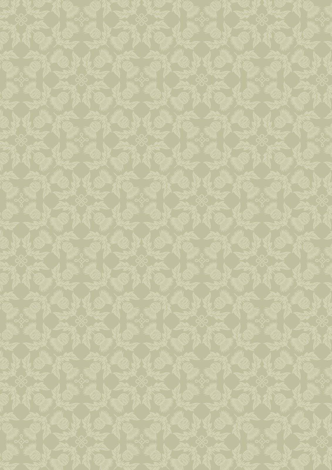 LI Thistle on highland Apple Green A874