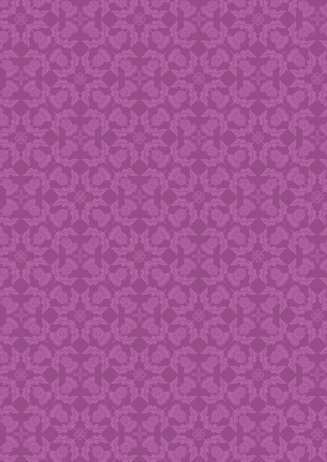 LI Highlands Thistle on Purple A874