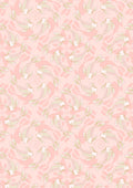 LI Sakura Lt. Pink, Koi, Gold Metallic A922B