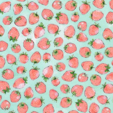 RK Strawberries Seafoam